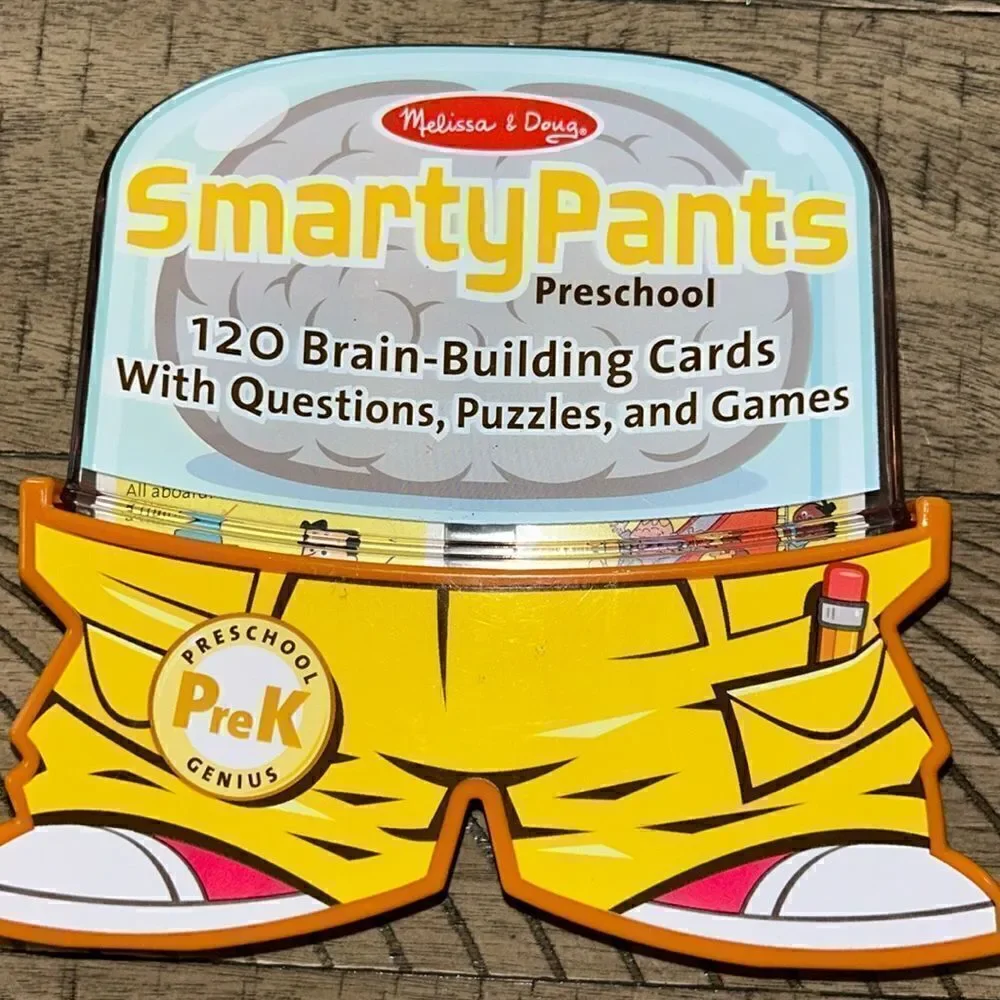 Smarty pants 👖 PreSchool 120 Brain 🧠 Building Cards 🃏 🧩?games
